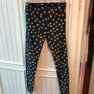 Lularoe Polka Dot Leggings